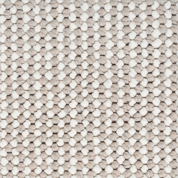 Mocha Textured Modern Area Rug
