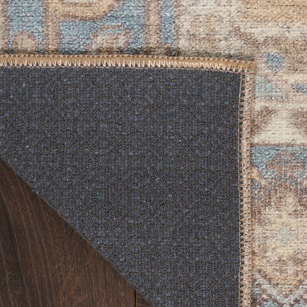 Medallion Washable Area Rug