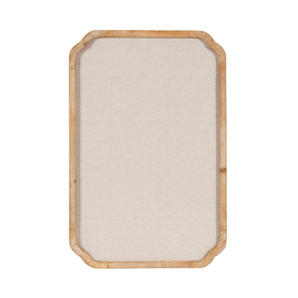 Marston Scalloped Corner Pinboard