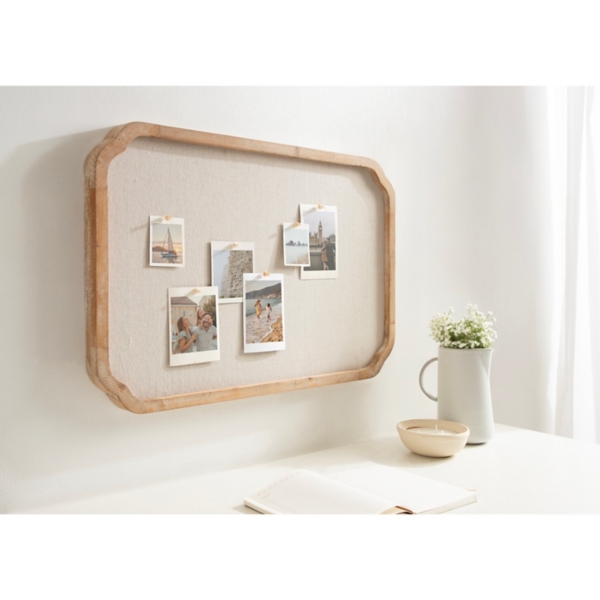 Marston Scalloped Corner Pinboard