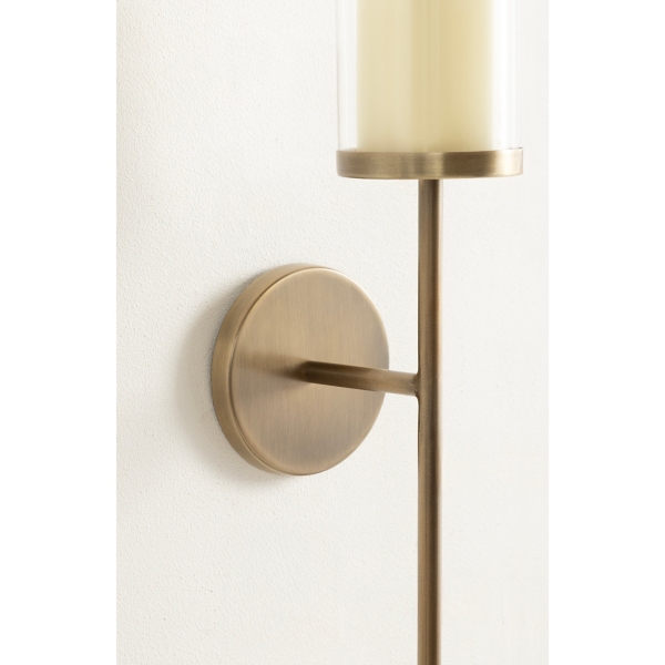 Gold Metal Blaise Wall Sconce