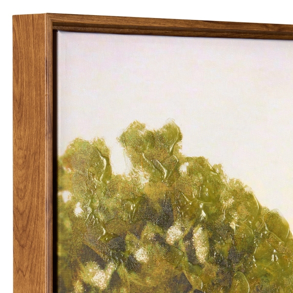 Low Country Framed Canvas Art Print