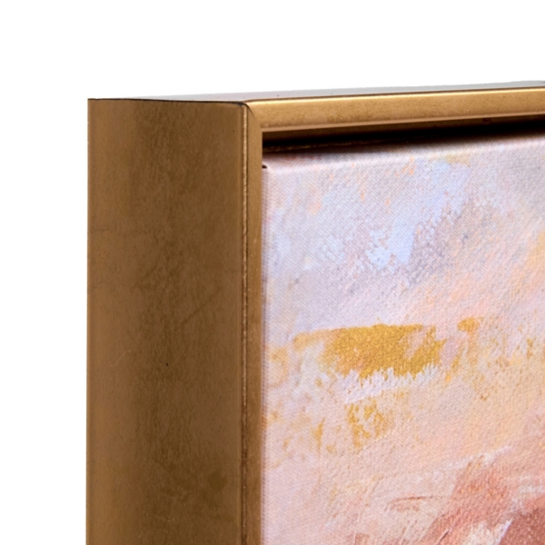 Where Sky Meets Water Framed Canvas Art Print