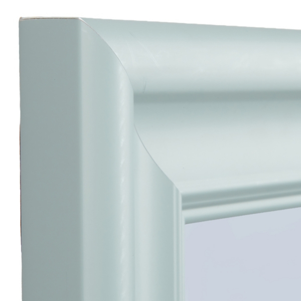 Greenery on Blue Framed Art Prints, Set of 2