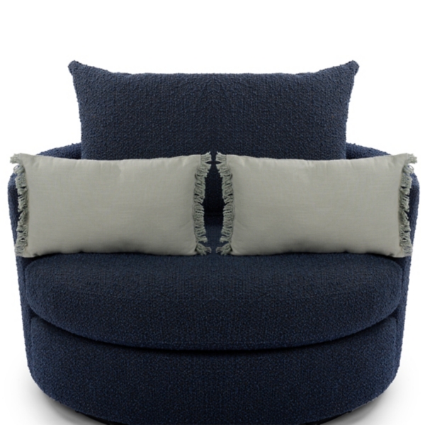Fringe Lumbar Pillows