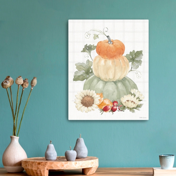 Simple Harvest I Canvas Art Print