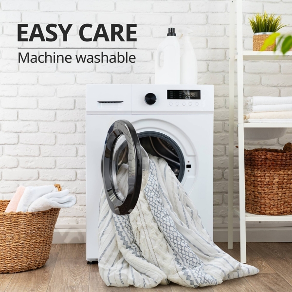 Ink + Ivy Blue Imani 3-pc. Queen Comforter Set