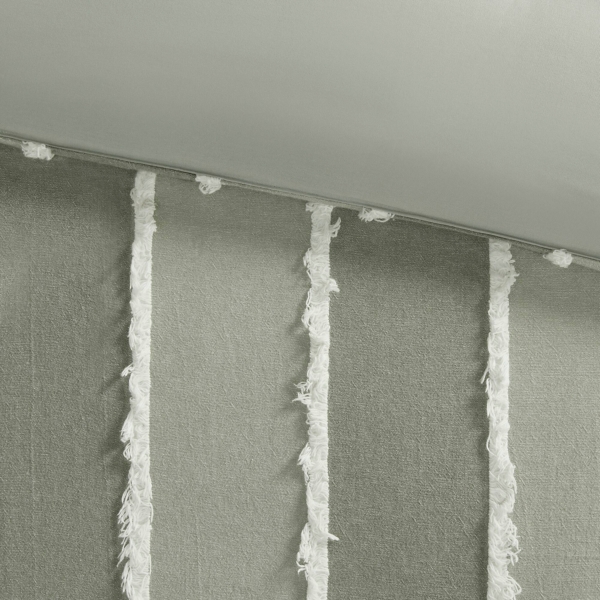 Ink + Ivy Green Shay 3-pc King Comforter Set