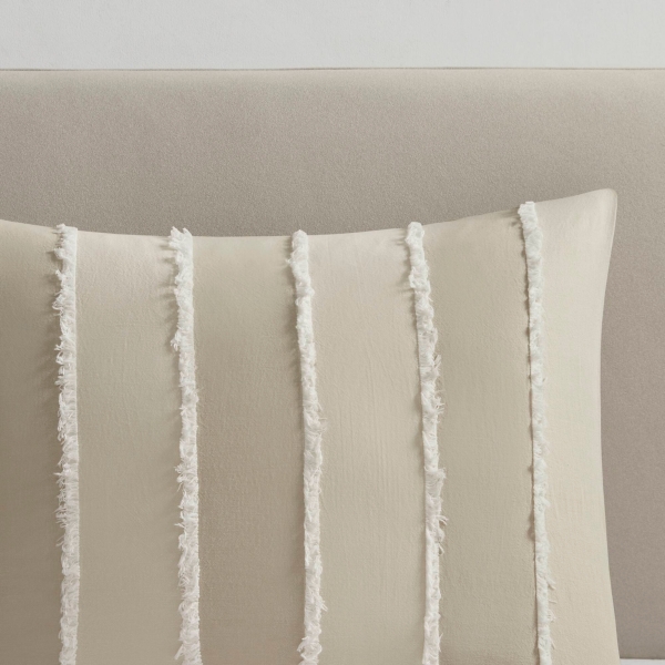 Ink + Ivy Tan Shay 3-pc. King Comforter Set