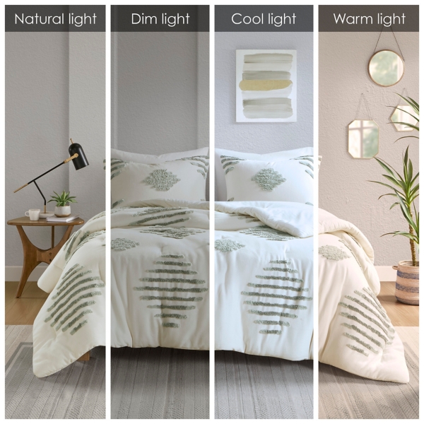 Ink + Ivy Tahli 3-pc. Full/Queen Comforter Set