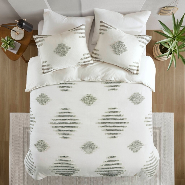 Ink + Ivy Tahli 3-pc.Full/Queen Duvet Cover Set