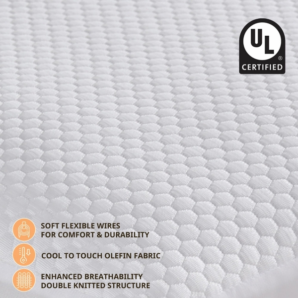 Beautyrest Cool Touch Heated Twin XL Mattress Pad