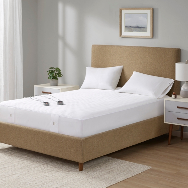 Beautyrest Cool Touch Heated Queen Mattress Pad