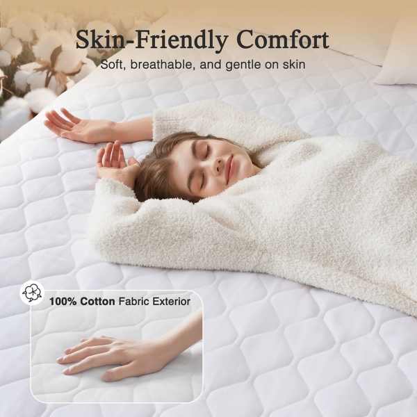 Beautyrest Heated Deep Pocket Queen Mattress Pad