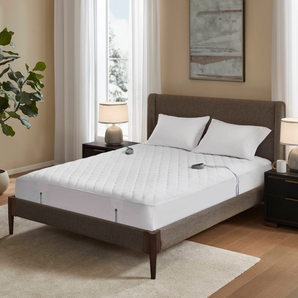 Beautyrest Heated Deep Pocket King Mattress Pad