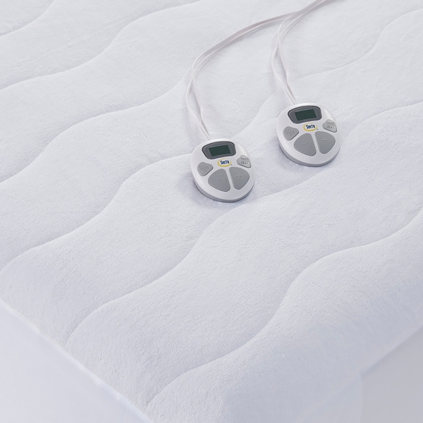 Serta Heated Plush Full Mattress Pad