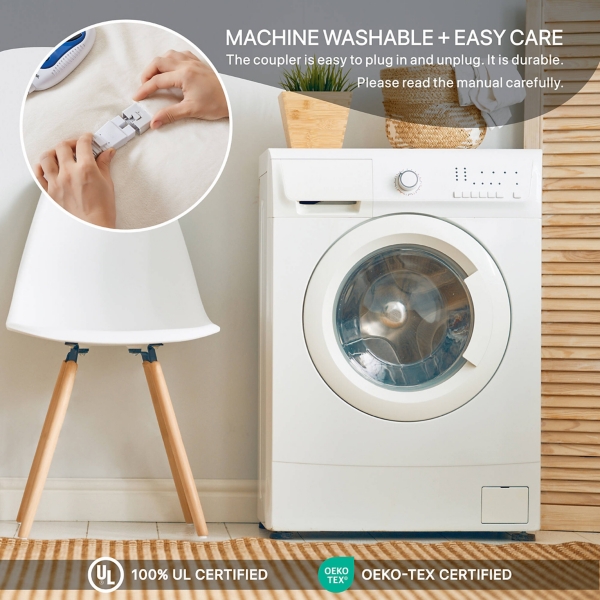 Beautyrest Berber Red Microlight Heated Throw