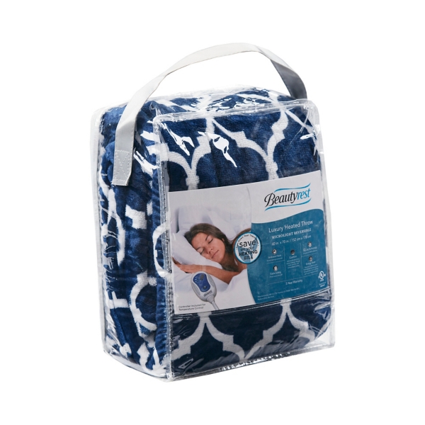 Beautyrest Heated Throw - Thumbnail 5