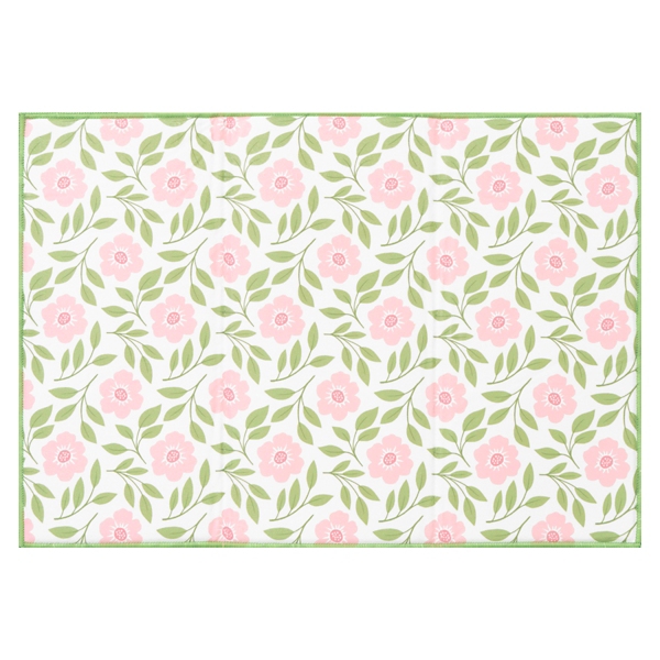 Pink Whirlwind Blossoms Drying Mat