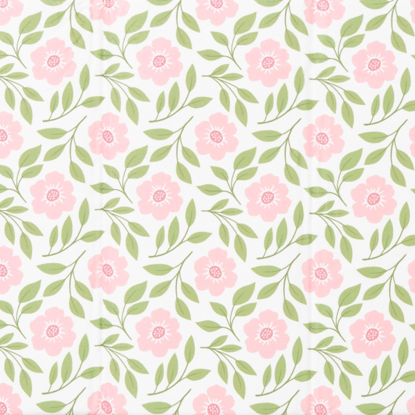 Pink Whirlwind Blossoms Drying Mat