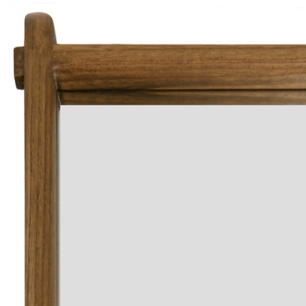 Andie Wood Leaner Mirror