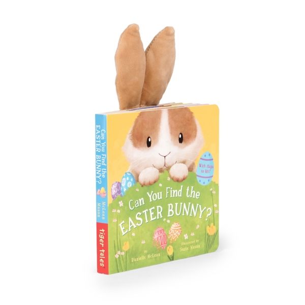 Can You Find the Easter Bunny Book