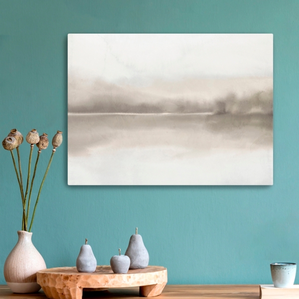 In The Distance Canvas Art Print