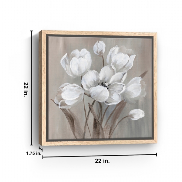 Wild Spring Framed Canvas Art Print