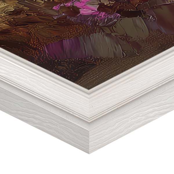 Red Boats at Argenteuil Framed Canvas Art Print