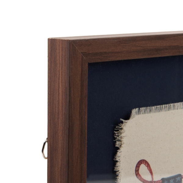 Land of the Free Framed Wall Plaque