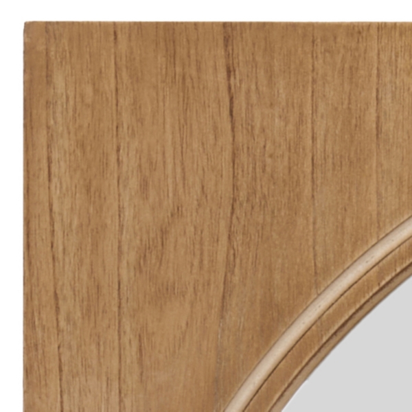 Clarke Wood Arched Panel Wall Mirrors, Set of 2