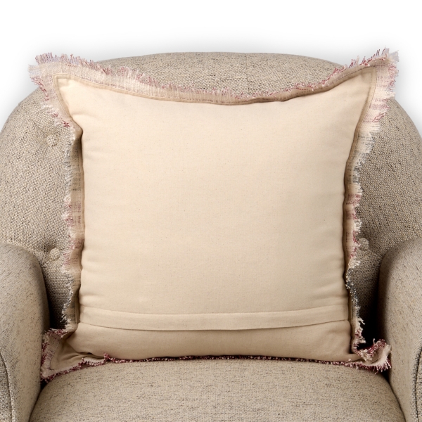 Stars and Stripes Fringe Pillow