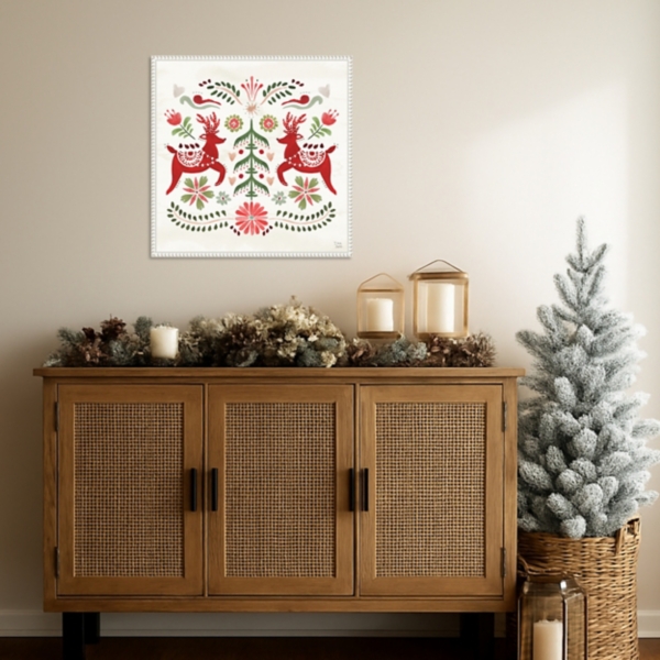 Festive Season II Framed Canvas Art Print