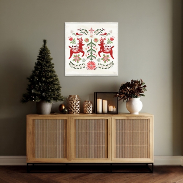 Festive Season II Framed Canvas Art Print