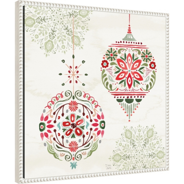 Festive Season VI Framed Canvas Art Print