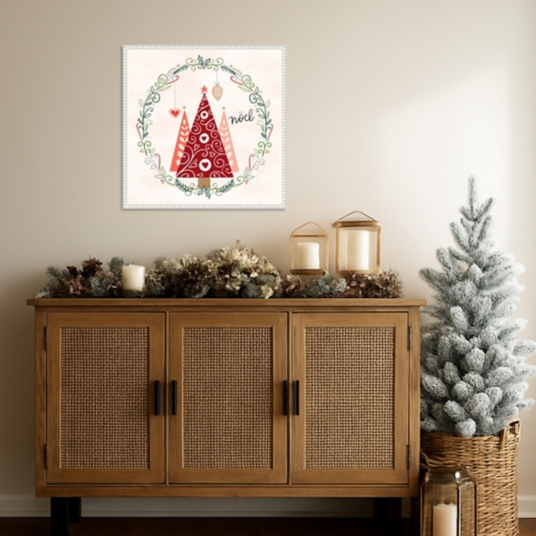 Hygge Christmas III Framed Canvas Art Print