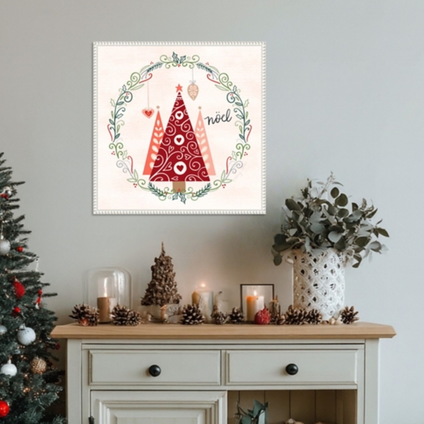 Hygge Christmas III Framed Canvas Art Print