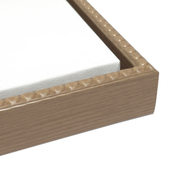 Winter Barn Quilt IV Framed Canvas Art Print