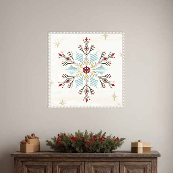 Winter Moment XII Framed Canvas Art Print