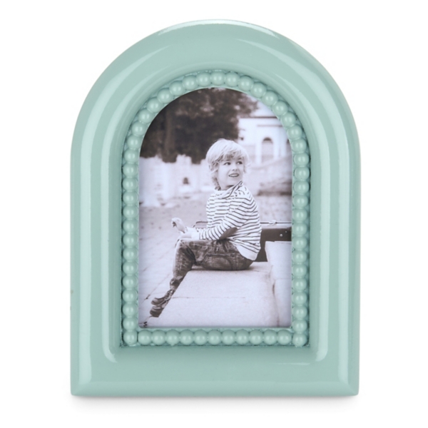Light Blue Arch Picture Frame