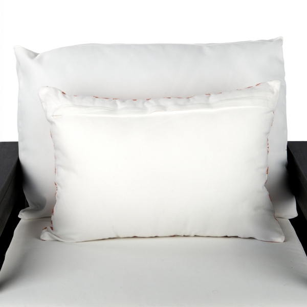 Tuscan Sun Embroidered Outdoor Lumbar Pillow