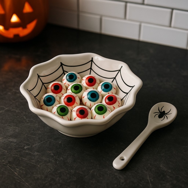 Halloween Dip Flight 4-pc. Serving Set