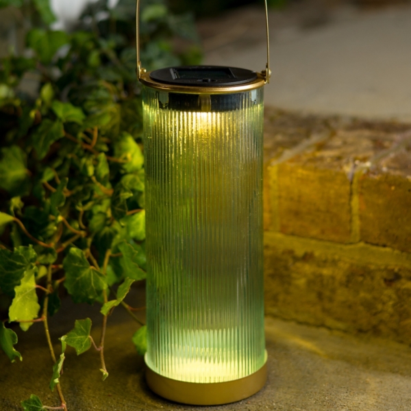 Glass Solar Lantern
