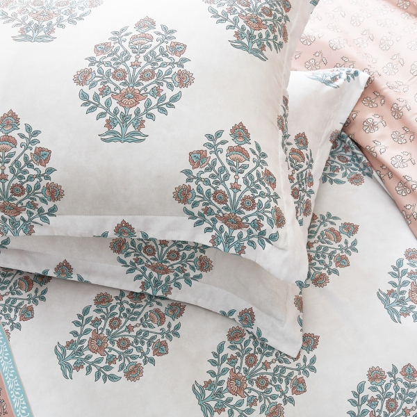 Sofia Bouquet Reversible 5-pc. King Comforter Set