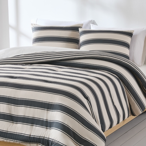 Cabana Stripe 3-pc. Full/Queen Comforter Set