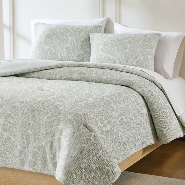 Sage Willow Garden 3-pc. Full/Queen Comforter Set