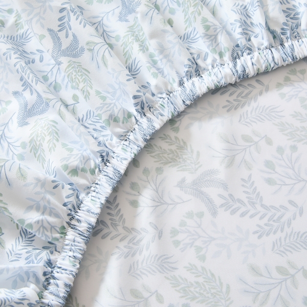 Blue Botanical 6-pc. King Sheet Set