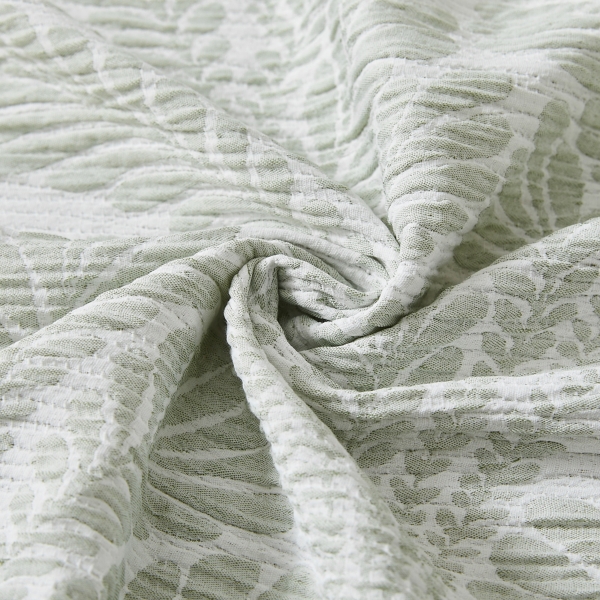 Sage Willow Garden Shower Curtain