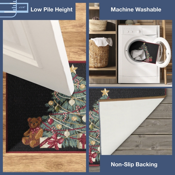 Christmas Tree with Gifts Doormat