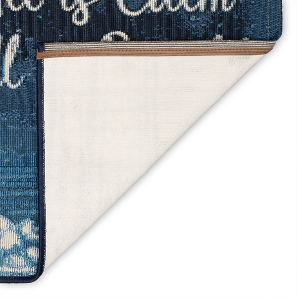 All is Bright Lighthouse Doormat